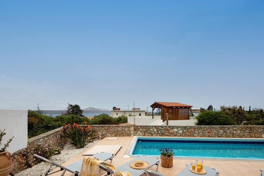 Plaka Modern Apartment Chania  Buitenkant foto