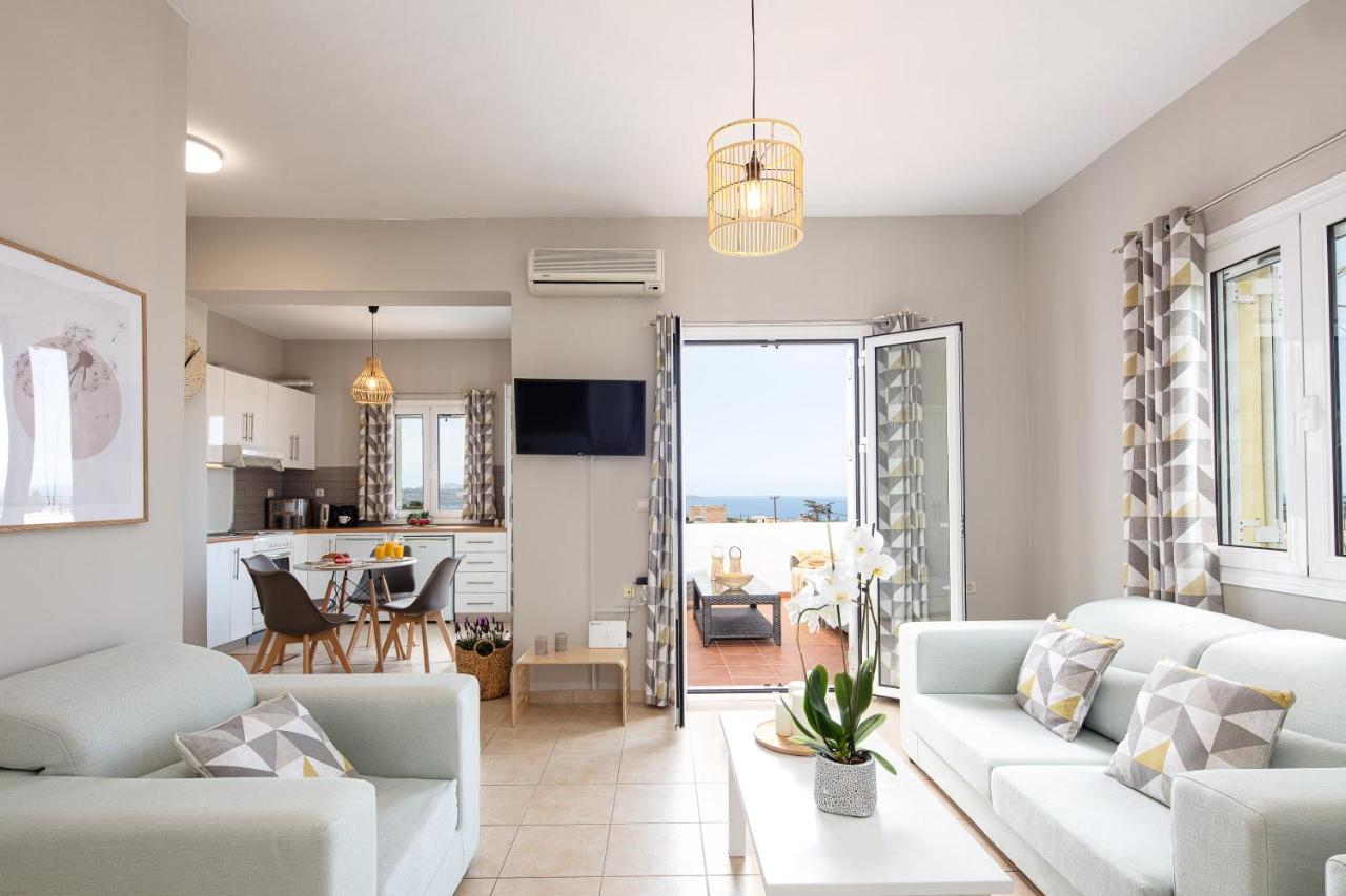 Plaka Modern Apartment Chania  Buitenkant foto
