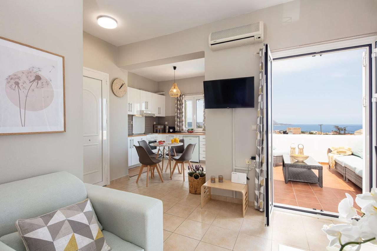 Plaka Modern Apartment Chania  Buitenkant foto