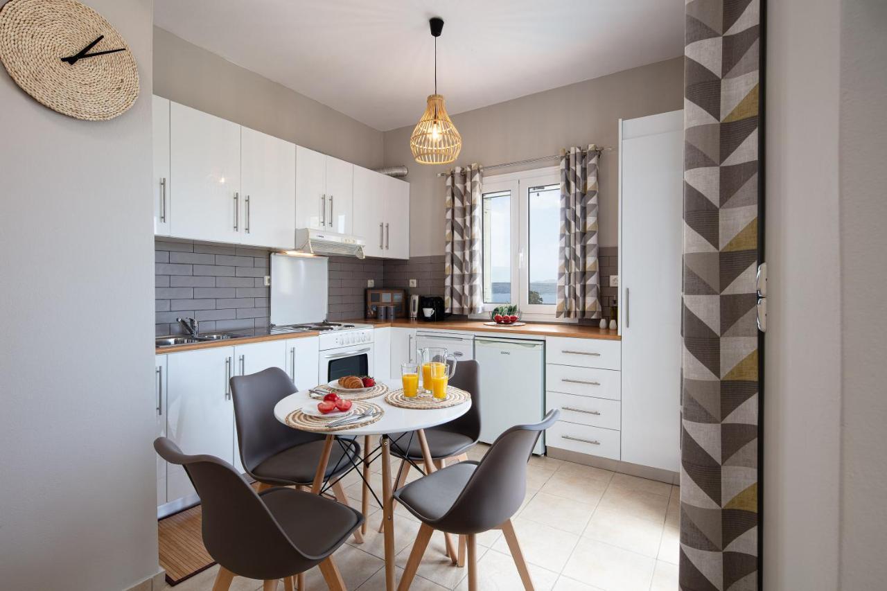 Plaka Modern Apartment Chania  Buitenkant foto
