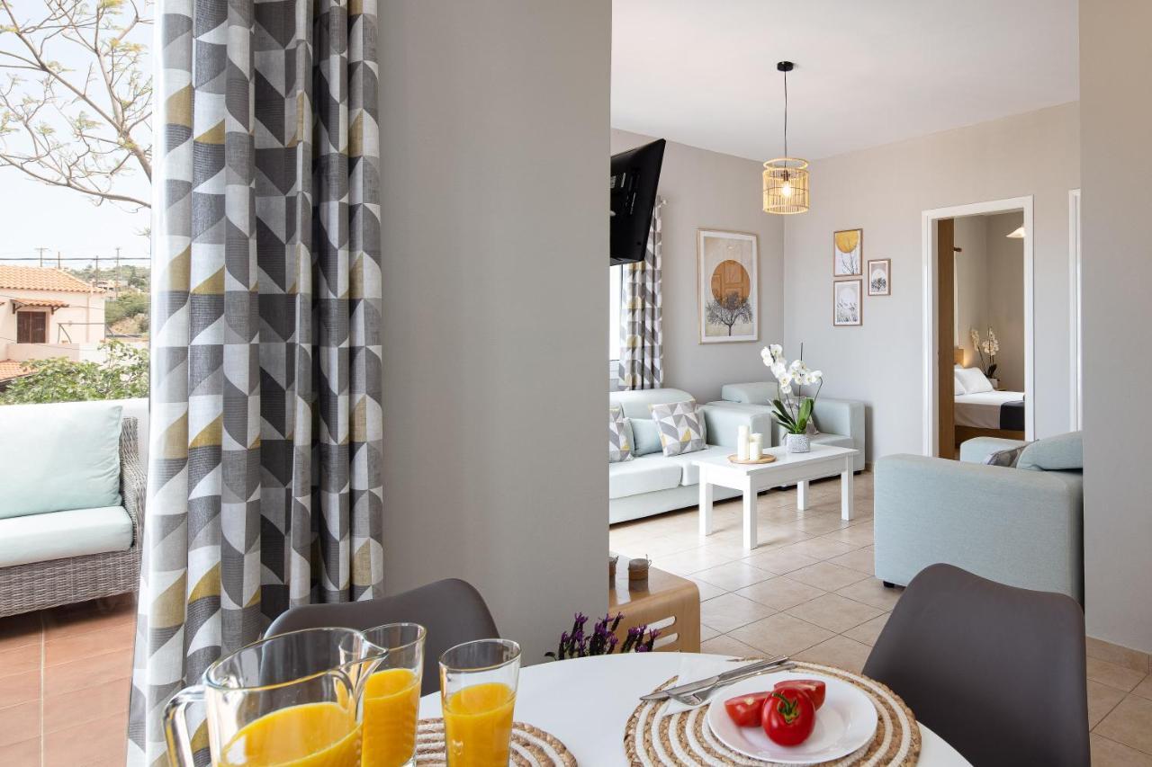 Plaka Modern Apartment Chania  Buitenkant foto